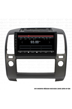 Nissan Navara Android Multimedya 4gb Ram Carplay Navigasyon Ekran - Myway