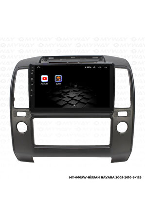 Nissan Navara Android Multimedya 4gb Ram Carplay Navigasyon Ekran - Myway