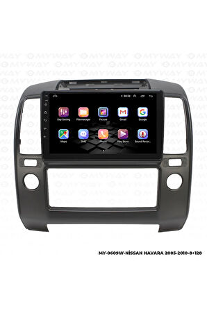 Nissan Navara Android Multimedya 4gb Ram Carplay Navigasyon Ekran - Myway