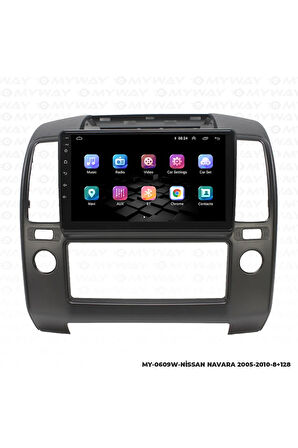 Nissan Navara Android Multimedya 4gb Ram Carplay Navigasyon Ekran - Myway