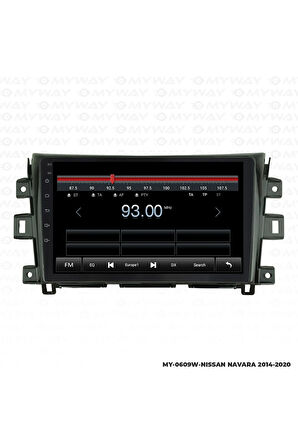 Nissan Navara Android Multimedya 4gb Ram Carplay Navigasyon Ekran - Myway