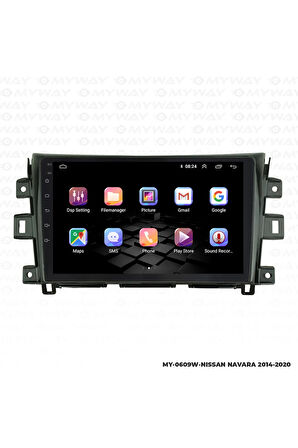 Nissan Navara Android Multimedya 4gb Ram Carplay Navigasyon Ekran - Myway