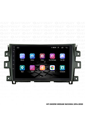 Nissan Navara Android Multimedya 4gb Ram Carplay Navigasyon Ekran - Myway