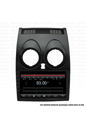 Nissan Qashqai Android Multimedya 4gb Ram Carplay Navigasyon Ekran - Myway