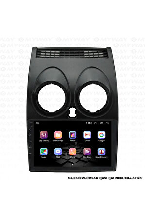Nissan Qashqai Android Multimedya 4gb Ram Carplay Navigasyon Ekran - Myway