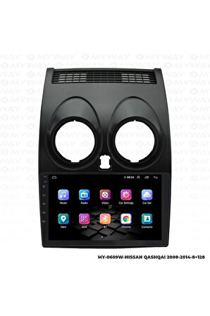 Nissan Qashqai Android Multimedya 4gb Ram Carplay Navigasyon Ekran - Myway