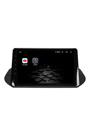 Nissan Qashqai Android Multimedya 4gb Ram Carplay Navigasyon Ekran - Myway