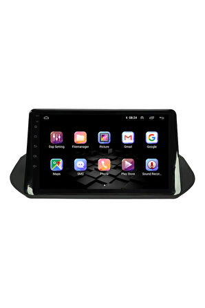 Nissan Qashqai Android Multimedya 4gb Ram Carplay Navigasyon Ekran - Myway