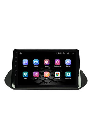 Nissan Qashqai Android Multimedya 4gb Ram Carplay Navigasyon Ekran - Myway