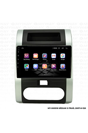 Nissan X-trail Android Multimedya 4gb Ram Carplay Navigasyon Ekran - Myway