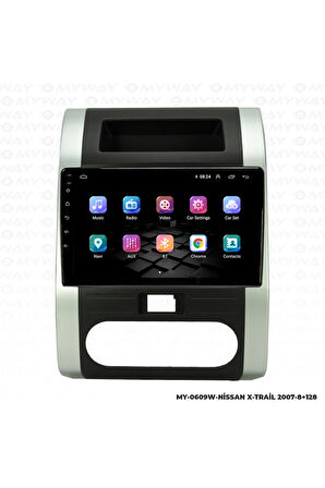 Nissan X-trail Android Multimedya 4gb Ram Carplay Navigasyon Ekran - Myway