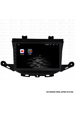 Opel Astra K Android Multimedya 4gb Ram Carplay Navigasyon Ekran - Myway