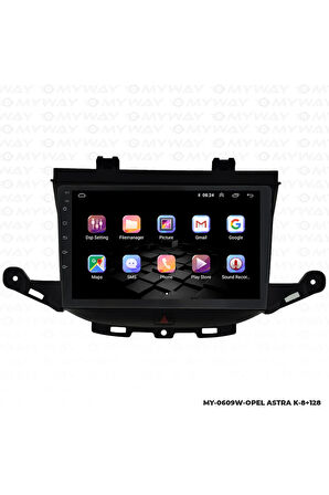 Opel Astra K Android Multimedya 4gb Ram Carplay Navigasyon Ekran - Myway