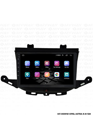 Opel Astra K Android Multimedya 4gb Ram Carplay Navigasyon Ekran - Myway