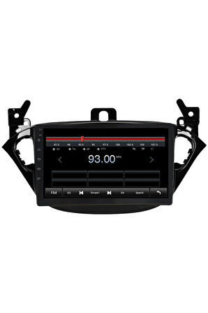 Opel Corsa E Android Multimedya 4gb Ram Carplay Navigasyon Ekran - Myway