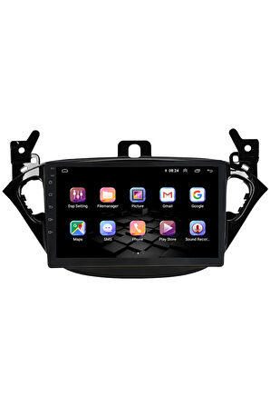Opel Corsa E Android Multimedya 4gb Ram Carplay Navigasyon Ekran - Myway