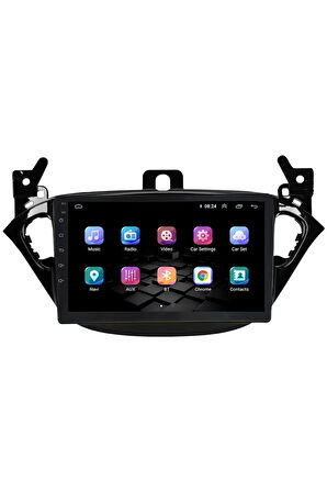 Opel Corsa E Android Multimedya 4gb Ram Carplay Navigasyon Ekran - Myway