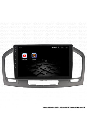 Opel Insignia Android Multimedya 4gb Ram Carplay Navigasyon Ekran - Myway