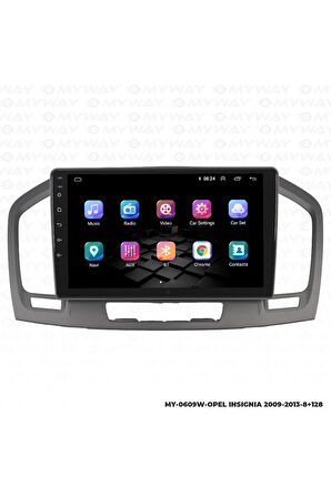 Opel Insignia Android Multimedya 4gb Ram Carplay Navigasyon Ekran - Myway