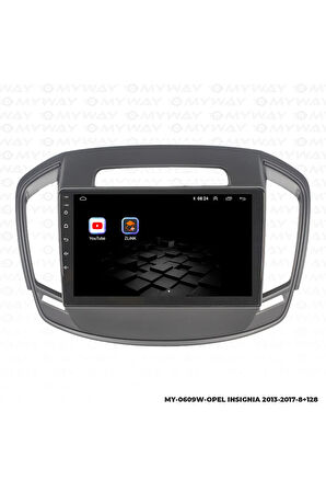 Opel Insignia Android Multimedya 4gb Ram Carplay Navigasyon Ekran - Myway