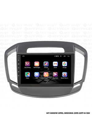 Opel Insignia Android Multimedya 4gb Ram Carplay Navigasyon Ekran - Myway