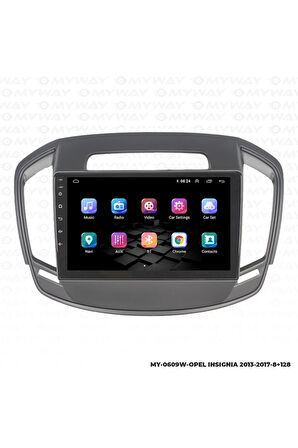 Opel Insignia Android Multimedya 4gb Ram Carplay Navigasyon Ekran - Myway