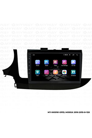 Opel Mokka Android Multimedya 4gb Ram Carplay Navigasyon Ekran - Myway