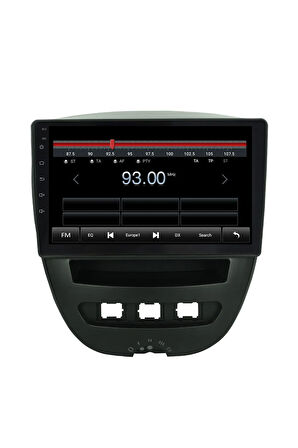 Peugeot 107 Android Multimedya 4gb Ram Carplay Navigasyon Ekran - Myway