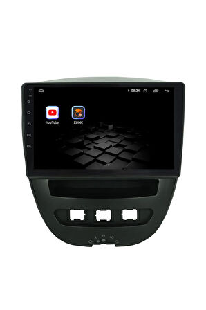 Peugeot 107 Android Multimedya 4gb Ram Carplay Navigasyon Ekran - Myway