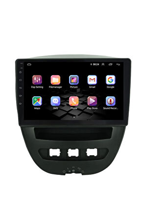 Peugeot 107 Android Multimedya 4gb Ram Carplay Navigasyon Ekran - Myway