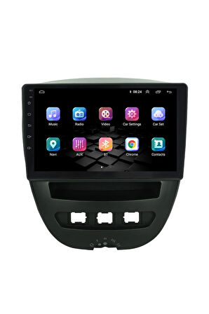 Peugeot 107 Android Multimedya 4gb Ram Carplay Navigasyon Ekran - Myway