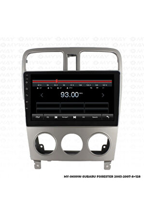 Subaru Forester Uyumlu Android Multimedya 4gb Ram Carplay Navigasyon Ekran - Myway