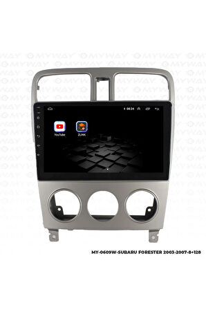 Subaru Forester Uyumlu Android Multimedya 4gb Ram Carplay Navigasyon Ekran - Myway