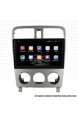 Subaru Forester Uyumlu Android Multimedya 4gb Ram Carplay Navigasyon Ekran - Myway