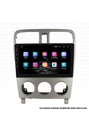 Subaru Forester Uyumlu Android Multimedya 4gb Ram Carplay Navigasyon Ekran - Myway