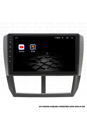 Subaru Forester Uyumlu  Android Multimedya 4gb Ram Carplay Navigasyon Ekran - Myway