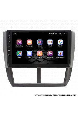 Subaru Forester Uyumlu  Android Multimedya 4gb Ram Carplay Navigasyon Ekran - Myway