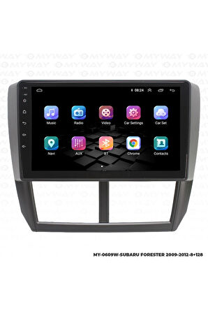 Subaru Forester Uyumlu  Android Multimedya 4gb Ram Carplay Navigasyon Ekran - Myway
