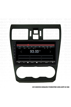 Subaru Impreza Android Multimedya 4gb Ram Carplay Navigasyon Ekran - Myway