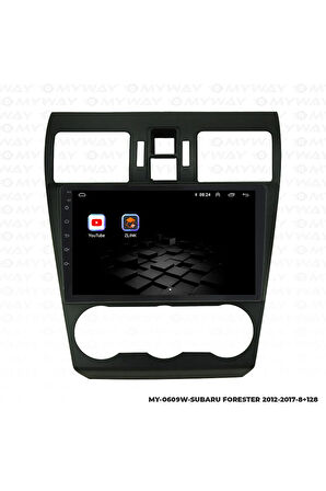 Subaru Impreza Android Multimedya 4gb Ram Carplay Navigasyon Ekran - Myway