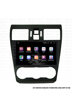 Subaru Impreza Android Multimedya 4gb Ram Carplay Navigasyon Ekran - Myway