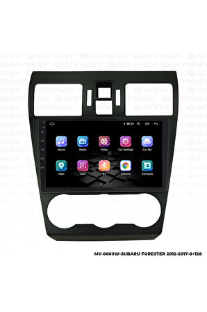 Subaru Impreza Android Multimedya 4gb Ram Carplay Navigasyon Ekran - Myway