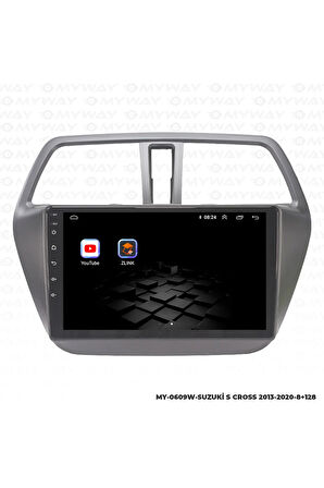 Suzuki S Cross Android Uyumlu Multimedya 4gb Ram Carplay Navigasyon Ekran - Myway