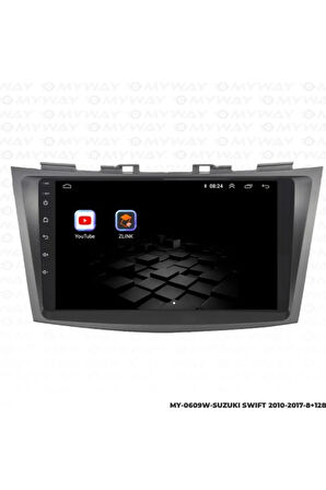 Myway Suzuki Swift Android Multimedya 4gb Ram Carplay Navigasyon Ekran - Myway