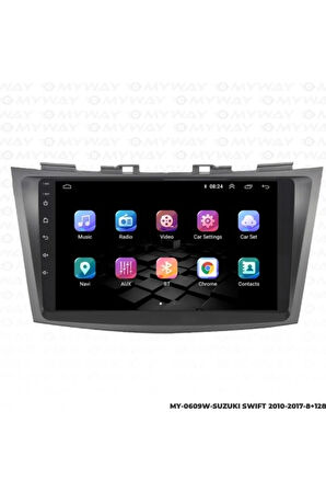 Myway Suzuki Swift Android Multimedya 4gb Ram Carplay Navigasyon Ekran - Myway
