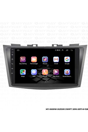 Myway Suzuki Swift Android Multimedya 4gb Ram Carplay Navigasyon Ekran - Myway