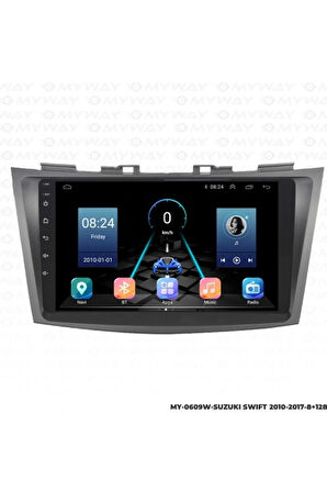 Myway Suzuki Swift Android Multimedya 4gb Ram Carplay Navigasyon Ekran - Myway