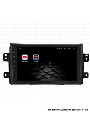 Suzuki Sx4 Android Multimedya 4gb Ram Carplay Navigasyon Ekran - Myway