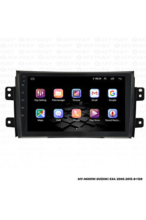 Suzuki Sx4 Android Multimedya 4gb Ram Carplay Navigasyon Ekran - Myway