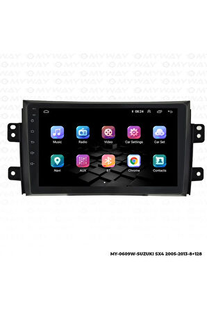Suzuki Sx4 Android Multimedya 4gb Ram Carplay Navigasyon Ekran - Myway